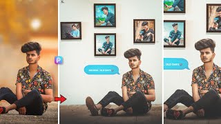 PicsArt Frame Photo Editing || Missing Old Days Editing Lightroom cc screenshot 1
