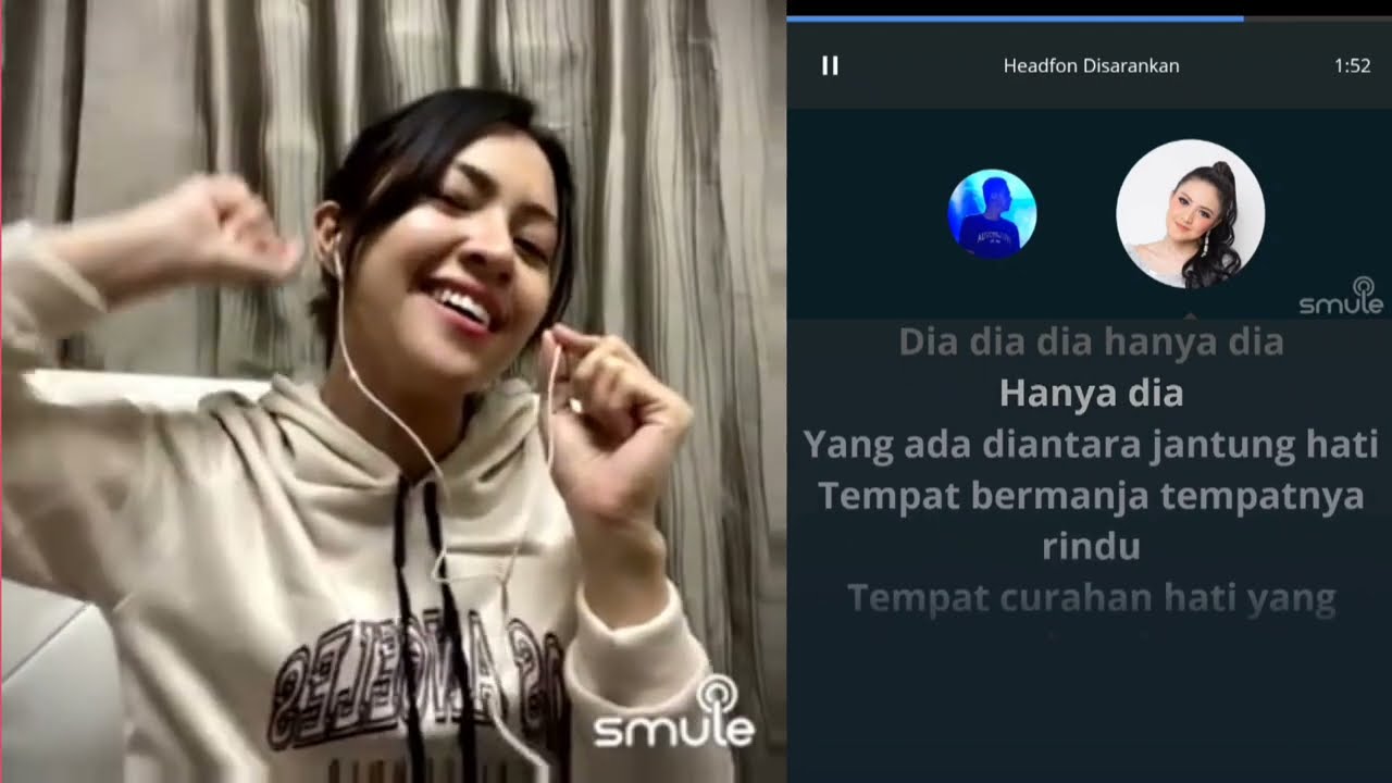 Pecah Seribu - Baby Shima (video karaoke duet bareng artis) smule cover
