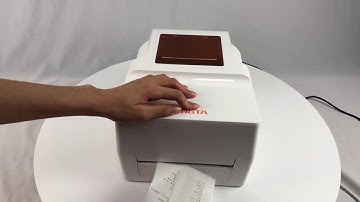 Thermal Transfer Barcode Printer Rongta RP400