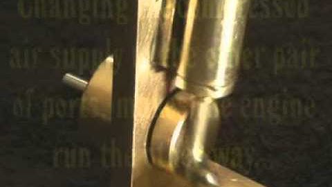 oscillating cylinder model steam engine