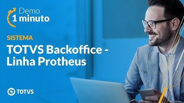 Demo 1 minuto |  TOTVS Backoffice - Linha Protheus