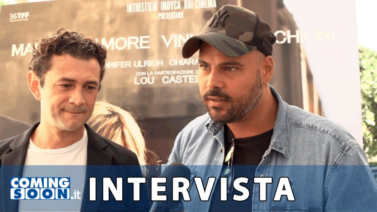 Drive me home (2019): Marco D'Amore e Vinicio Marchioni - Intervista Esclusiva -  HD