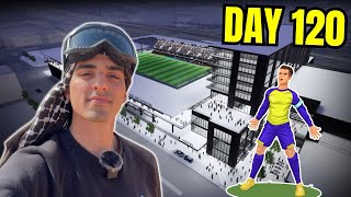 120 DAYS into Building a Pro Football Club