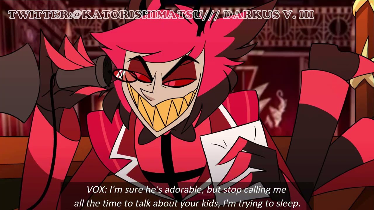 Drunken deer ( Hazbin Hotel Animation / Charlastor ) 