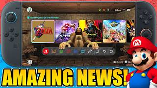 We Finally Have Some AMAZING Switch 2 NEWS!