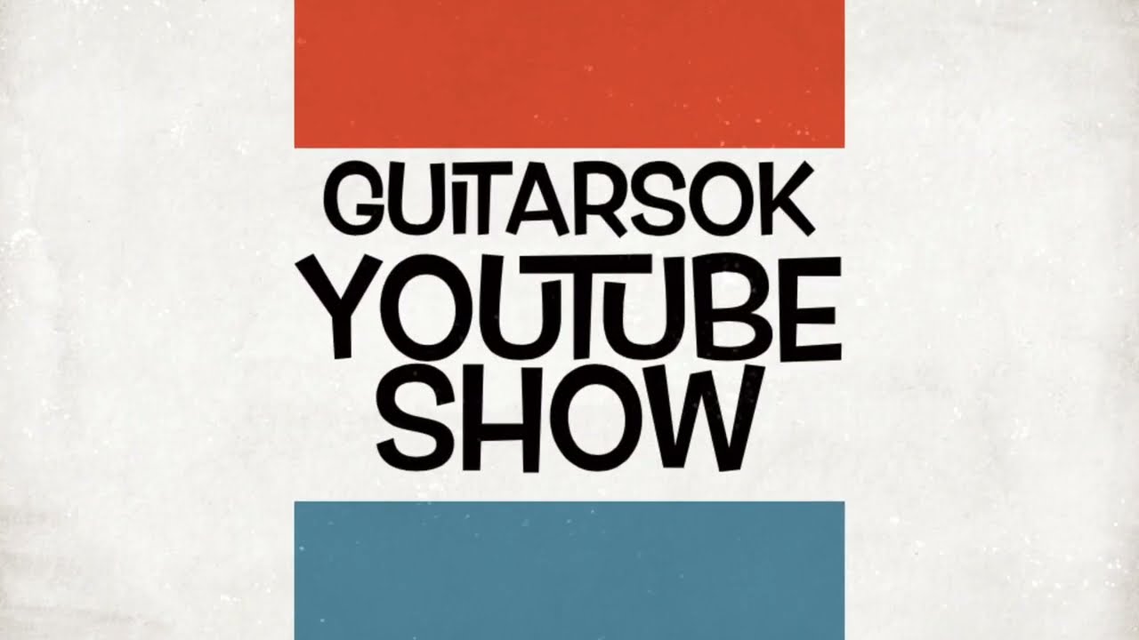 GuitarsOK show trailer!