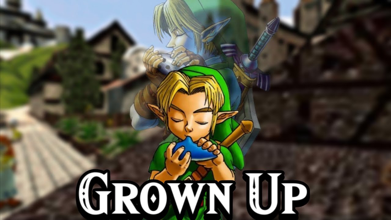 The Grief of Growing Up - Ocarina of Time