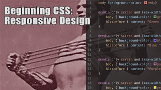 Beginning CSS - Responsive Design