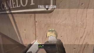 Studio 720 Wallbang Trickshot FFA Online Black Ops 2