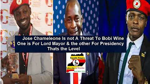 Bobi Wine Is The Next President Jose Chameleone Is not A threat | Hon Lutamaguzi