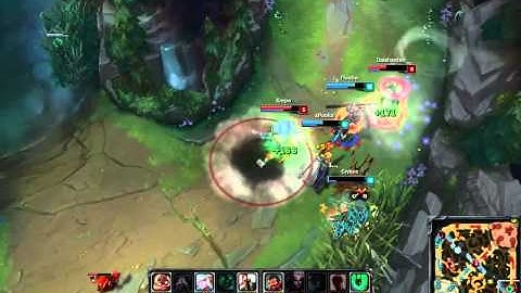 Summoner Showdown 2 : Bottom Lane