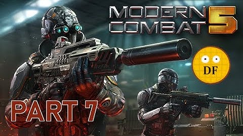 Modern Combat 5: Blackout Playthrough (Part 7) | Downtown: Spec Ops