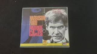 Opening To Patriot Games 1992 Vcd