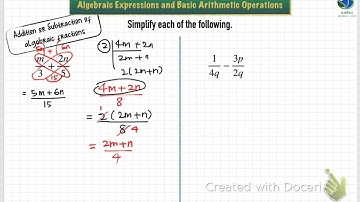 KSSM F2 Chapter 2 : Addition or subtraction of algebraic fractions (Part 2)
