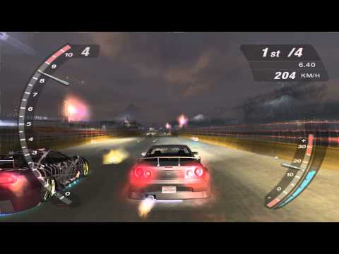 NFS Underground 2: Drag race 60 FPS Test