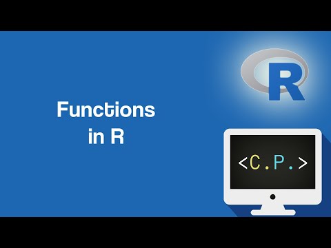 Functions - Programming in R Tutorial (Part 5)