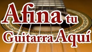 Afinador De Guitarra Acustica Online