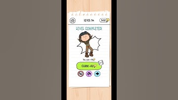 Brain Test 3: Tricky Quests & Adventures level 54 Solutions / Walkthrough