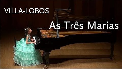 Thumbnail of As Três Marias • Villa-Lobos • Yuki Kimoto