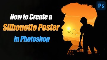 How to Create a Silhouette Poster in Photoshop (in 2 min)