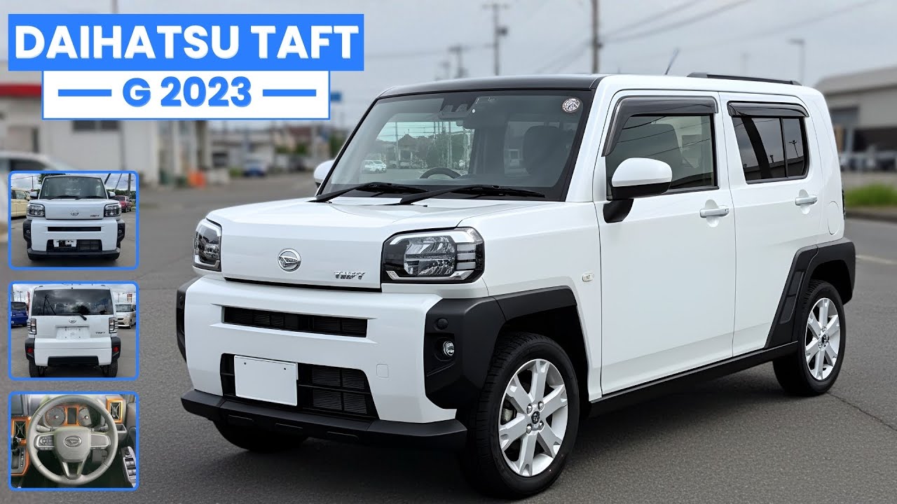 Daihatsu Taft G 2023 Review | Kei Car with Glass Roof | Fuel Efficient 660cc