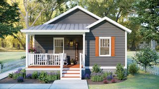 29'x 42' (9x13m) Step Inside This Stunning Small Home | Small House Design
