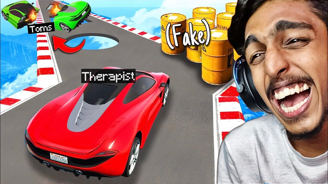 GTA 5 : Which Road = IMPOSSIBLE TROLL?!😂