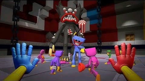 ✅Poppy Smashers scary playtime game play iOS Android