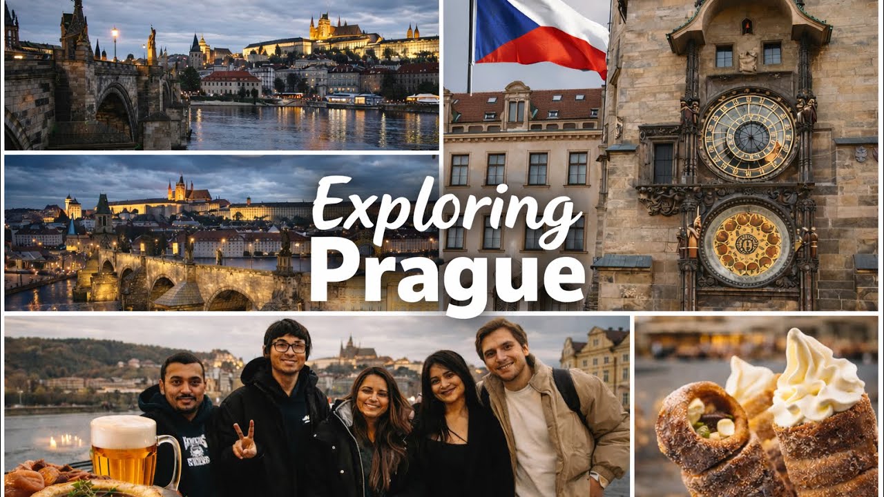 Visiting Prague Day 1 