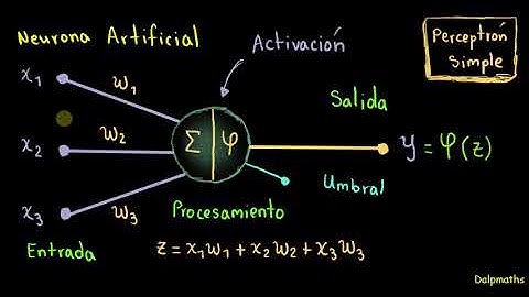 Redes neuronales: Introducción al perceptrón simple.