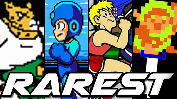 Nintendo TOP 5 RAREST GAMES & Most Valuable (NES)