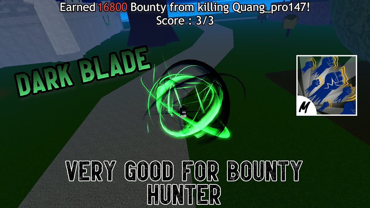 Is there a good combo that uses dark and dark blade? : r/bloxfruits