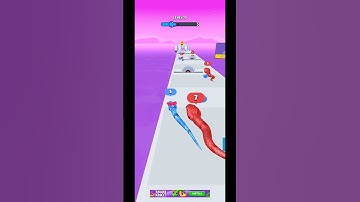 Snake Run Race Level - 32 #shorts #games #funny