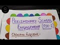 Reflection On School Experience practical file || B.Ed/D.El.Ed practical file ||BED 252/ IPU 4th sem