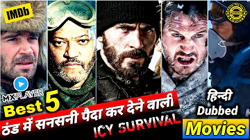 Best 5 Icy Survival Movies | Hindi Dubbed | MX Player | Netflix | Ott Playnist Guru