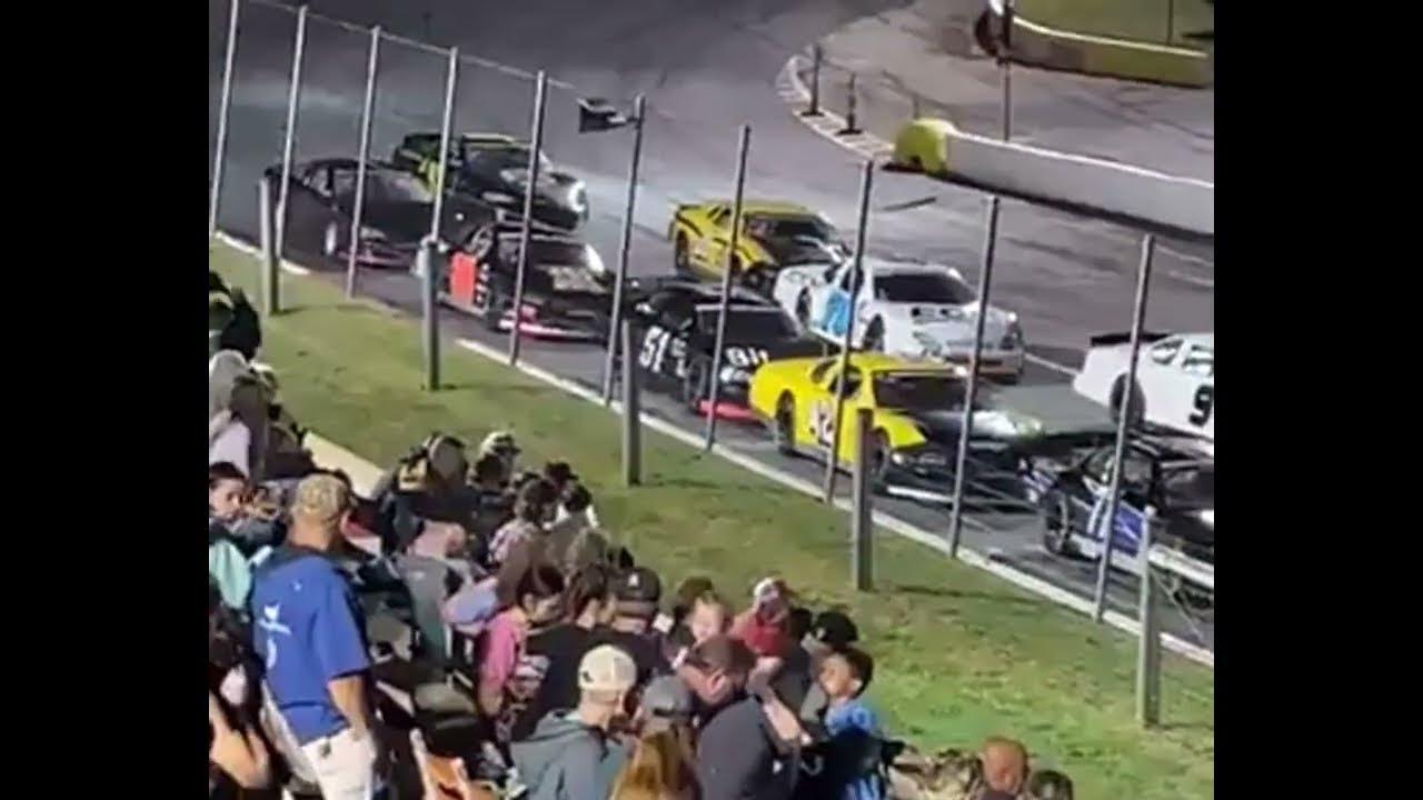 Grand National Super Series TriCounty Speedway Race 2 YouTube