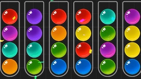 Ball Sort Puzzle by Guru Puzzle Game Studio(1601-1614)