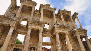 Turkey - Ephesus Ancient City - Screensaver Slideshow - 4K