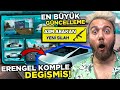 İNANILMAZ GÜNCELLEME GELDİ! YENİ SİLAHLAR, UÇAN ARAÇLAR, TESLA! PUBG Mobile Yeni Güncelleme Erangel