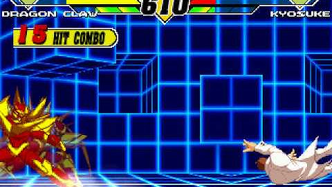 Capcom Vs SNK 2, M.U.G.E.N Team Battle 3