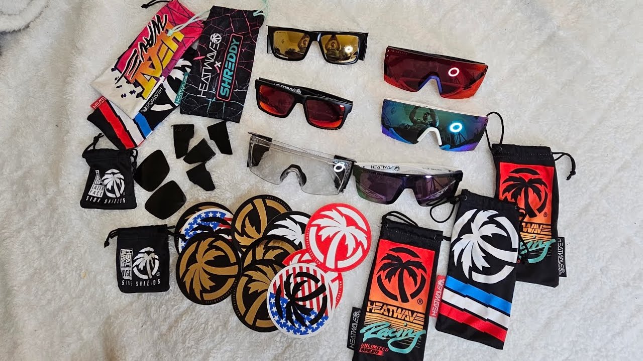 Heatwave sunglasses review, safety glasses Z87, lentes heatwave YouTube