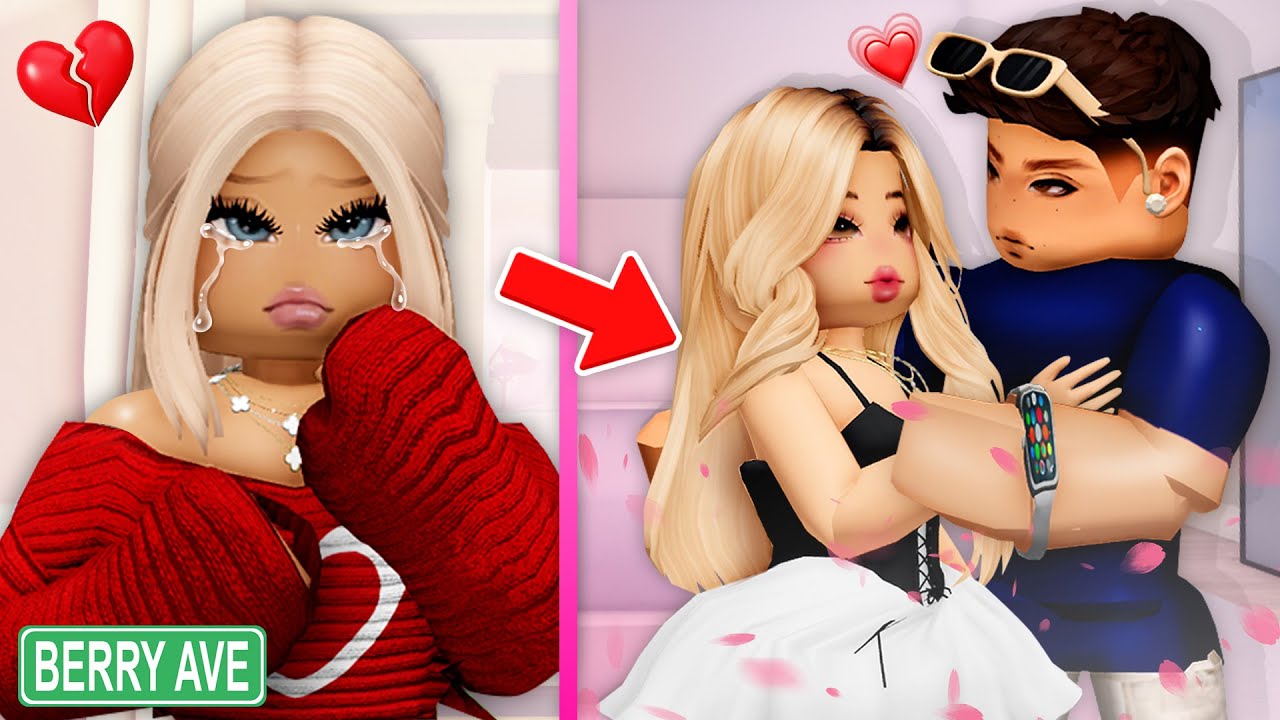 Мой друг детства ПЛОХОЙ ПАРЕНЬ предал меня… ради неё? | Ролевая игра «История Берри-авеню»