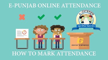 How to Mark Attendance on ePunjab School App: Step-by-Step Guide #epunjab #attendancesystem