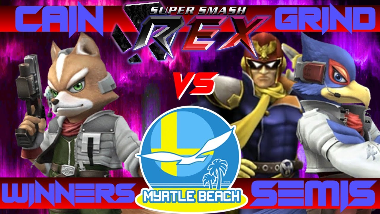 SocaSmash 158 Super Smash REX: Cain (Fox) vs Grind (Captain Falcon, Falco) Winners Semis