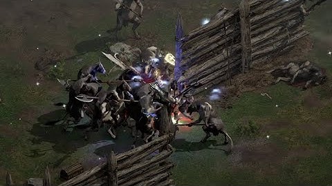 [D2R][2.4 PTR] FotH P1 Cows Example (Pure vs Hybrid)