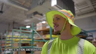 Welcome To Pump Station University Lr Sharpe Video Productions