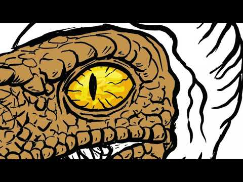 Six Foot Turkey - Silly Thanksgiving Doodle