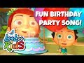 HAPPY BIRTHDAY - Fun Birthday Party Song