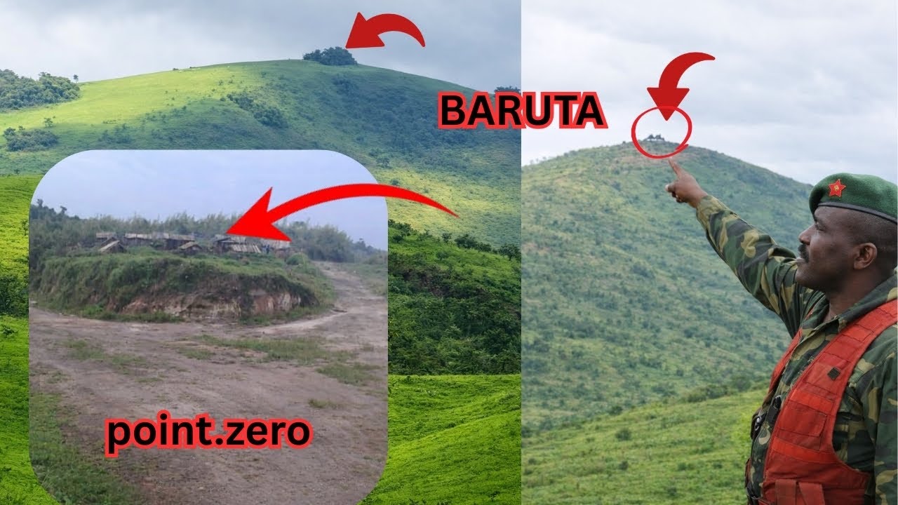♦️UMUSOZI WA BARUTA👌 WABEREYEHO URUGAMBA RUKOMEYE👊 POINT ZERO HABEREYE IBITANGAZA