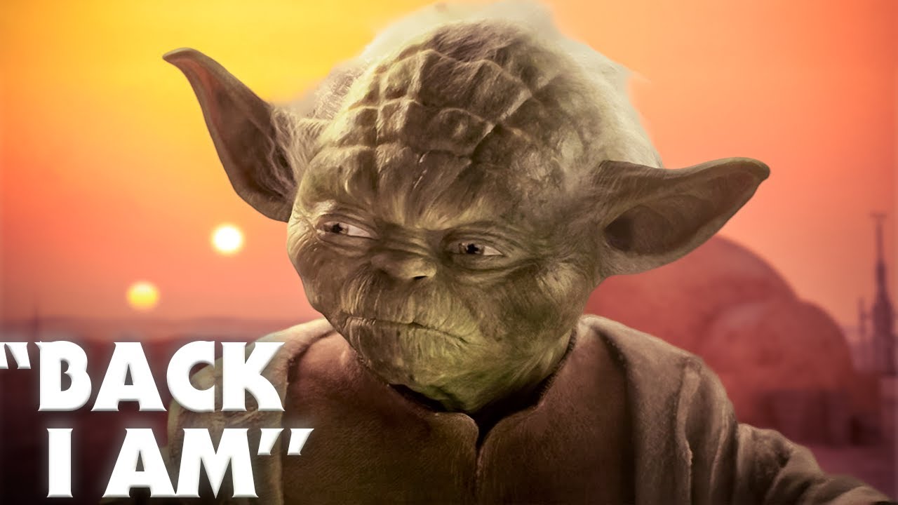 What if The Force Revived Yoda and Sent Him Back to Episode 1